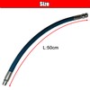 SHOOSHINE Engine Drain Port Oil Changing Hose, 3/8" NPT Adapter,