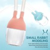 VICASKY 2pcs Nasal Aspirators Soft Nose Cleaning Tools for Boy