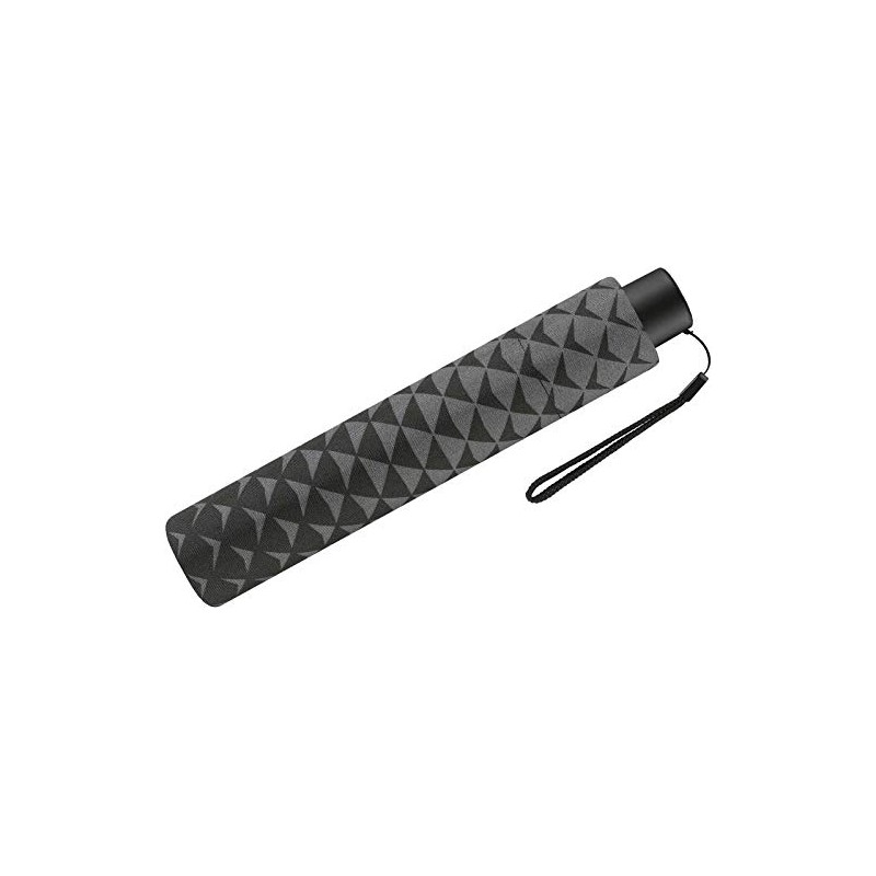 Pierre Gardin Graphique Triangle Umbrella, Pocket umbrella Slimline