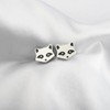 MAOFAED Raccoon Gift Raccoon Stud Earring For Her Once Upon