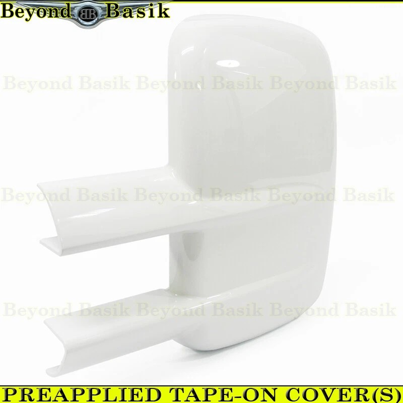 Torox 1999-2015 GMC Sierra 2500/3500 TOWING Chrome Mirror COVERS WA8624