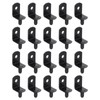 sourcing map 30Pcs Shelf Support Pegs, 6mm L-Shaped Shelf Support