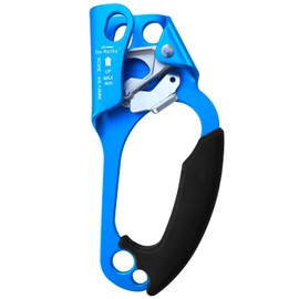 Ito Rocky Right Hand Ascender Arborist Climbing Equipment Gear Rock Rappelling Equipment for Tree Rope Clamp Climber for 8-13MM Rope