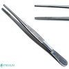 Dressing Tweezer Forceps 5.5" (14cm) Standard Pattern Serrated Tip Surgical