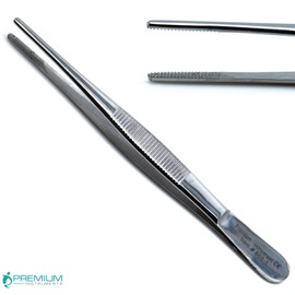 Dressing Tweezer Forceps 5.5" (14cm) Standard Pattern Serrated Tip Surgical Instruments
