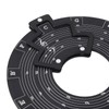 Melody Chord Tool Aluminum Alloy Chord Wheel Music Theory Learning