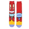 Sponge Bob Squarepants Mr. Crabs Crew Socks