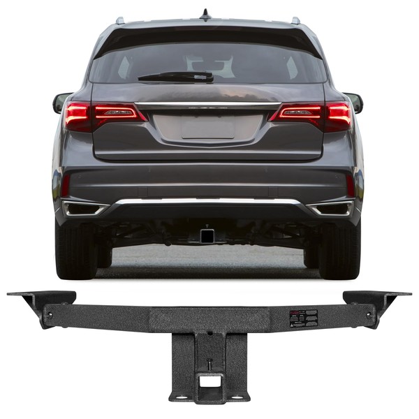 GNG 2" Hitch Receiver Compatible with 2014-2020 Acura MDX /