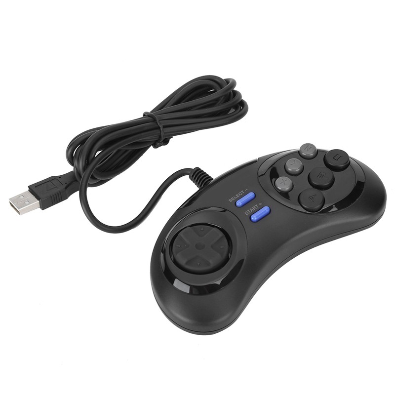 Games Controller USB Wired Gamepad Fit for PC/Raspberry Pi 3B