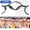 Eyeglass Nose Pads, Adhesive Anti Slip Eyeglasses Nose Grips with