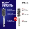 WICKED Professional ID Copper Tube Pipe Cleaner Replacement Brushes (1/2”