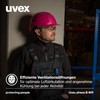 Uvex pheos B-WR 9772730 Protective Helmet with Ventilation – Construction
