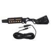 Soundhole Pickup Volume Tone Control 6 Hole Guitar Pickup for