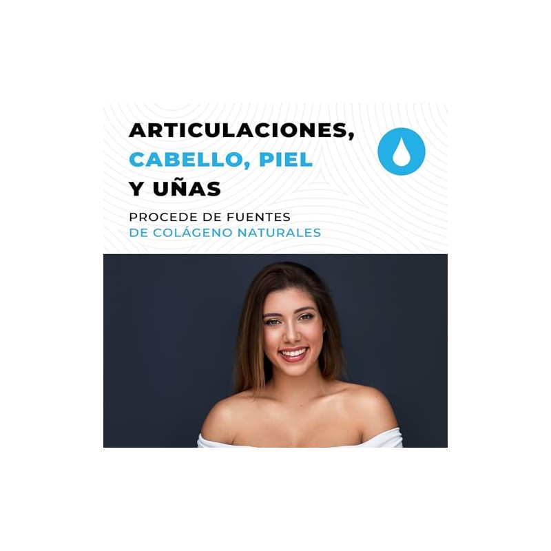 Péptidos Colágeno Hidrolizado Puro Polvo Collagen Peptides Tipo Iii Pastoreo