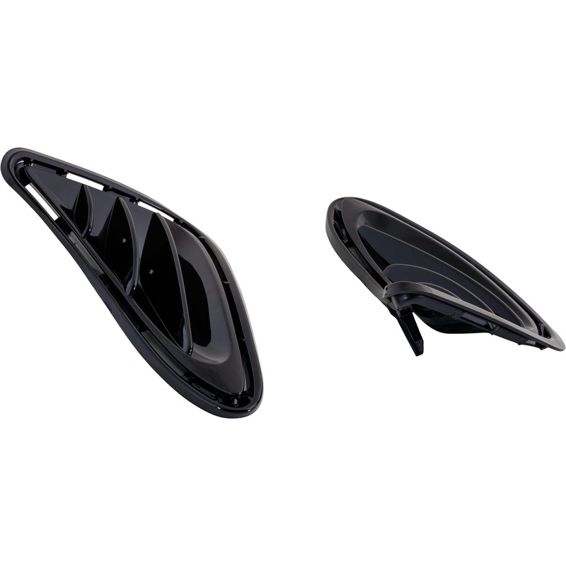 Garage-Pro Front, Driver or Passenger Side Fog Light Cover Compatible
