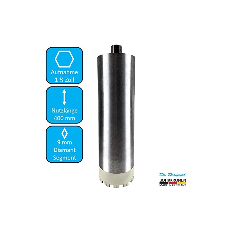 DR. DIAMOND Diamond Drill Bit and Core Drill High Performance