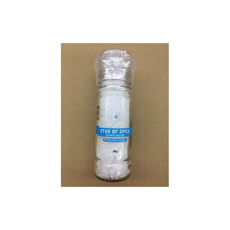 Star of Spice Atlantic Salt 3.2 oz (90 g)