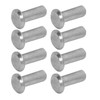100PCS Carbide Tire Studs Anti Slip Snow Spikes Screw Studs