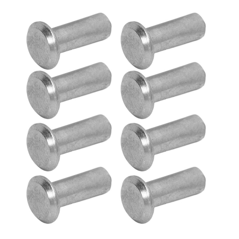 100PCS Carbide Tire Studs Anti Slip Snow Spikes Screw Studs
