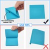 OWLKELA 1200pcs Coloured Sticky Notes, 75 x 75mm, 12 Pads