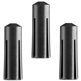 THOR-DARTS Aluminium Flight Protector Darts in 10 Colours, Flight Protector Grey, Flight Protection Gun Metal Grey, Flight Saver Grey, Flight Protector Grey, Flight Protection (3 Set (9 Pieces), Grey)