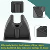 Sxkxm Pole Light Storage Clips, 3/4 Inch Boat Pole Storage