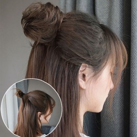 Volume wig clip, woman's ponytail, bun hair, bun hair, partial wig clip, wig clip, wig pin, partial wig clip, 03. Full Curly - Black / 볼륨 가발 집게핀 여자 똥머리 당고머리 만두머리 올림머리 부분가발 집게핀 가발집게핀 가발핀 부분가발집게, 03.풍성곱슬-블랙