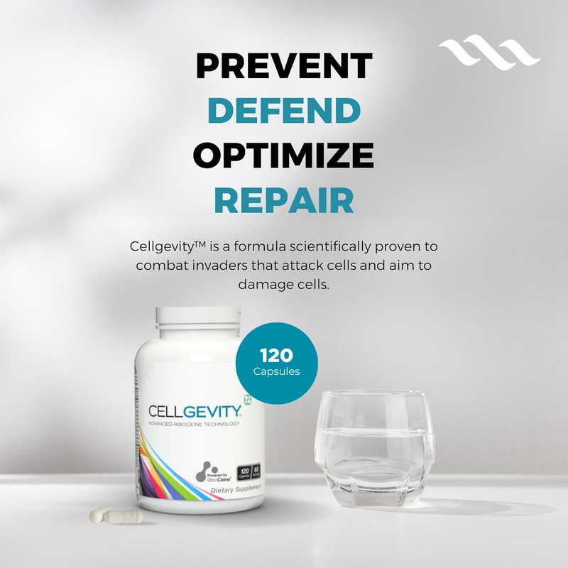 Cellgevity, Advanced Riboceine Technology, 120 Vegetable Capsules, 60 Servings