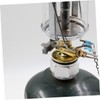 CORHAD Copper Stainless Steel Camping Lamp Propane Gas Lantern Easy