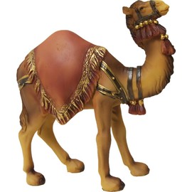 FADEDA Camel/Height: 13 cm/Hand-painted/Detailed Nativity Scene Figures - Christmas Table Decoration Nativity Accessories