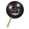 Non Stick Carbon Steel Wok 11" / 28cm Diameter for