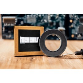 MSSV FT-240-31 Toroid Ferrite Core - Ham Radio Antenna BALUN UNUN Suppression Transformer Interference Choke Inductor