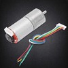 Encoder Gear Motor, DC 24V Gear Motor Speed Reduction Motor
