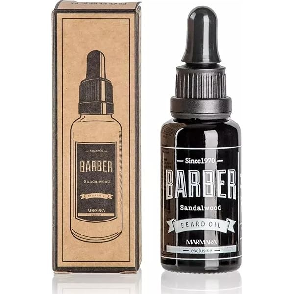 Marmara Barber Beard Oil Sandalwood 1.1oz/30ml