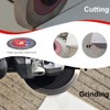 Diapro 5" Tile Saw Blade Diamond Blade for Cutting and