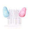 Cotton Candy Express 100-Count Paper Cones for Cotton Candy Making,