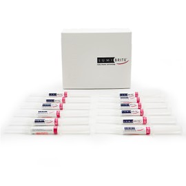LumiBrite Teeth Whitening Gel 32% 12 Syringe Pack Whitening Oral Care 2.5ml by DenMat
