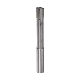 sourcing map Clamping Reamer 13.5 mm H7 C1/K30 Carbide Tip Precision Straight Flutes Round Shank Lathe Machines Cutter