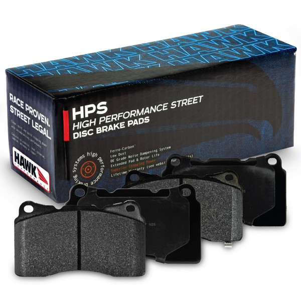 Hawk Performance HB436F.535 HPS Performance Street Brake Pads