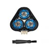 Sh50 Replacement Heads Compatible with Shaver Series 5000 (S5xxx)