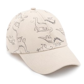 POMIJIAN Toddler Baseball Hat Kids Sun Protection Baby Baseball Cap Outdoor Cotton Boy Ball Caps Girls Sun Hats (CA/US, Age, 0 Months, 12 Months, Khaki)