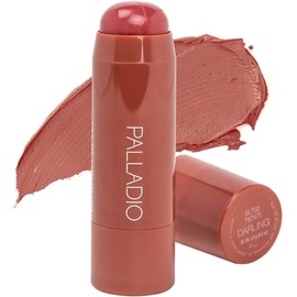 Palladio I'm Blushing - Tinte para Mejillas y Labios 2 en 1, Rubor en Crema Ligero y Modulable, Fórmula Hidratante Sheer Multi Stick, Duración Todo el Día, Aplicación Fácil, Darling
