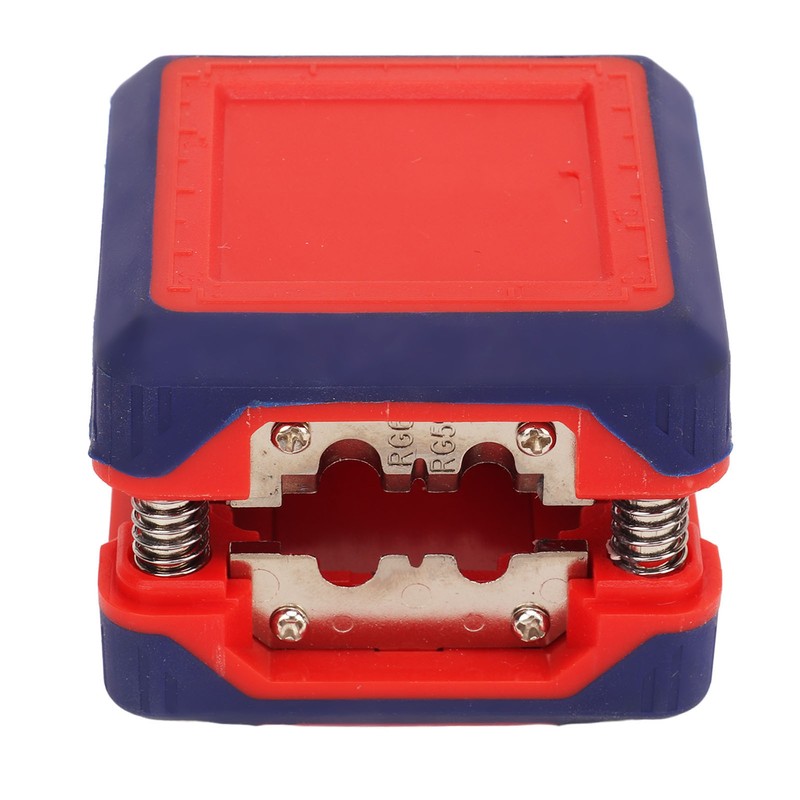 Wire Stripper Press Box Professional Versatile Cable Stripping Cutting Crimping