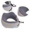 Travel Pillow for Neck Support Memory Foam Slow Rebound U