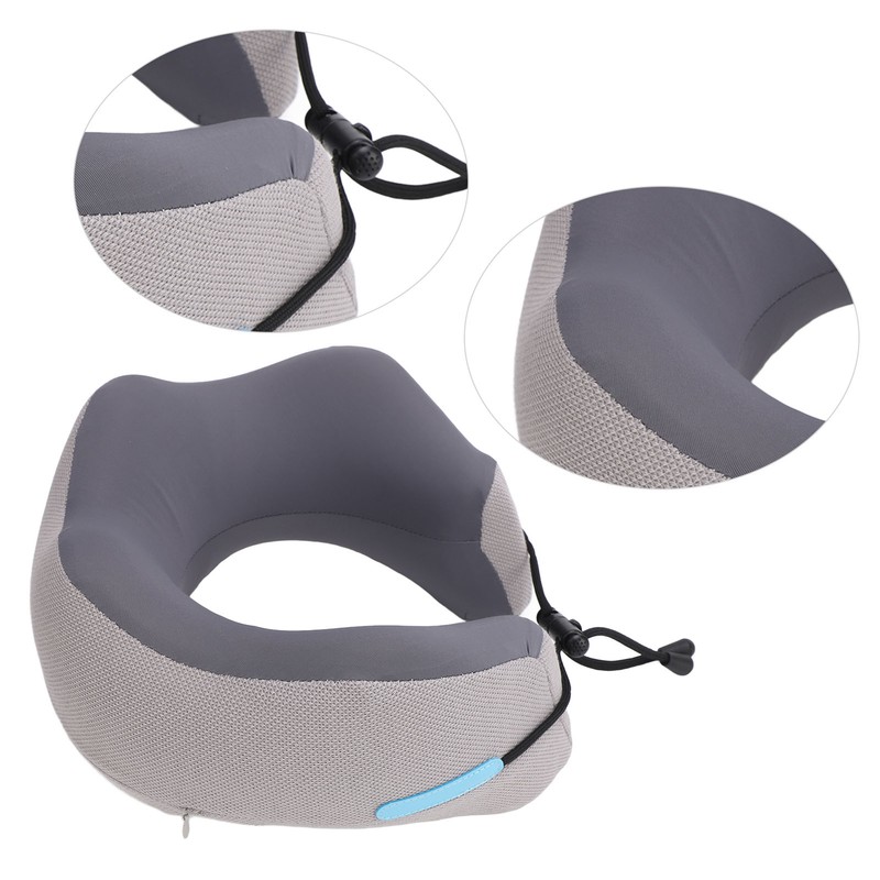 Travel Pillow for Neck Support Memory Foam Slow Rebound U
