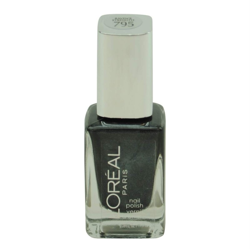 L'Oreal Paris Esmalte de uñas - Raven's Strength : No.