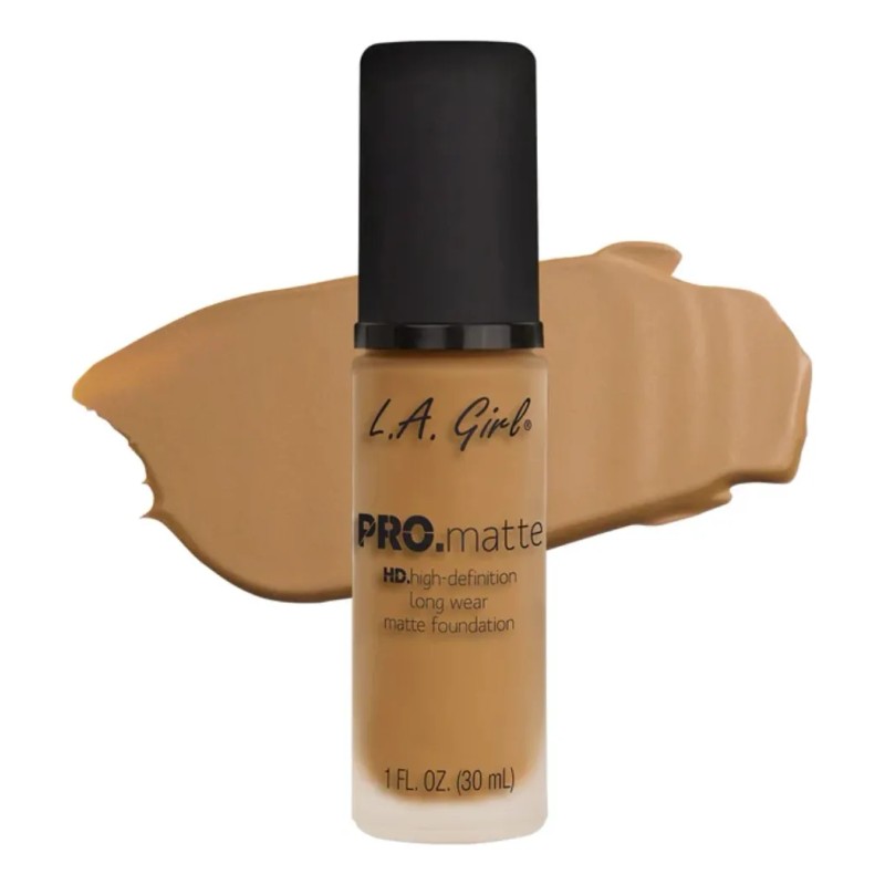 Pro Matte Base De Maquillaje L.a Girl - Alta Cobertura