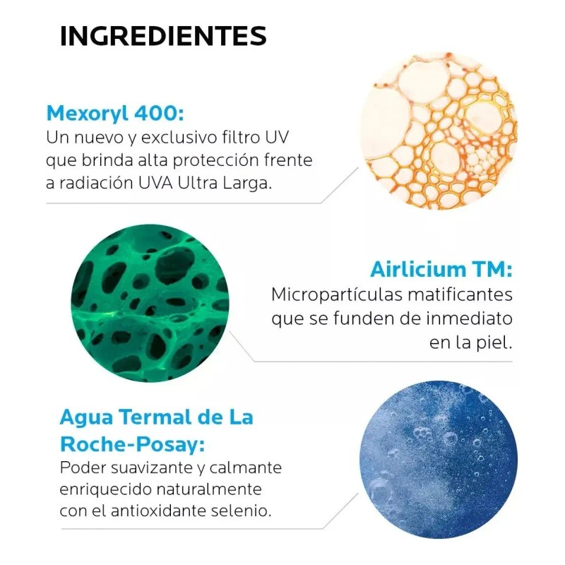 Protector Solar 2pcs La Roche-posay Fps50+ Gel Cream 50 Ml