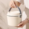 Car Electric Lunch Box 1.2L 360 Degree Fast Even Heating