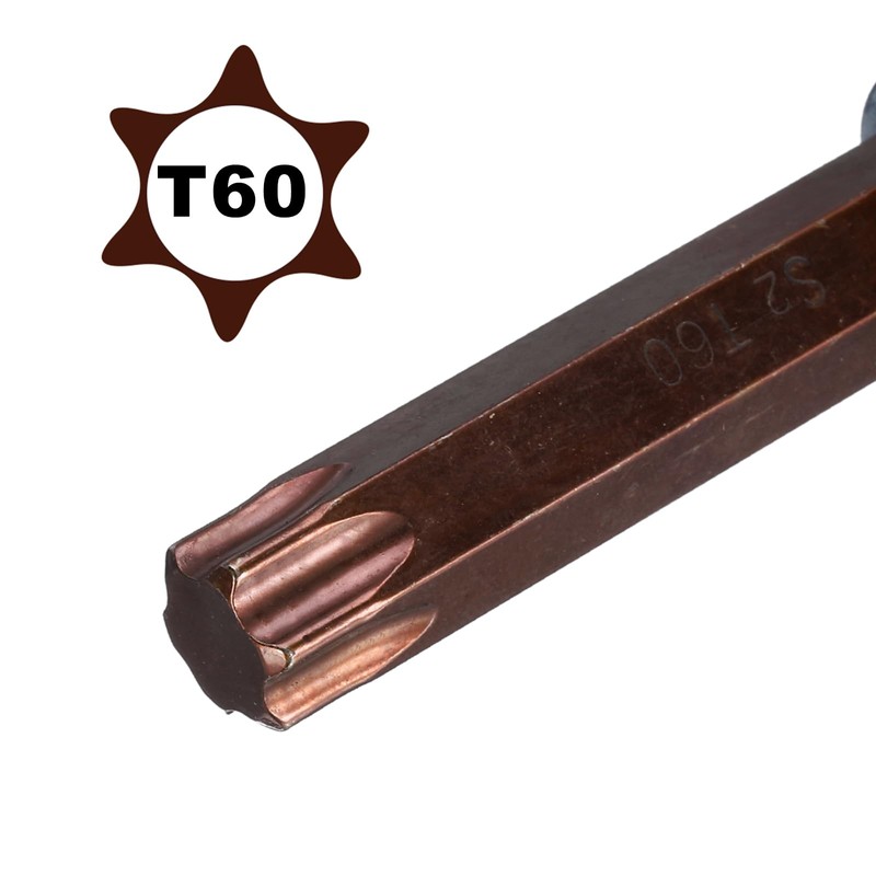 sourcing map 1/2" Drive x T60 Torx Bit Socket, S2